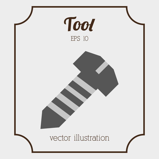 Eszköz ikon tervezés  - Vektor, kép