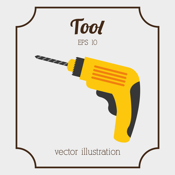 Eszköz ikon tervezés  - Vektor, kép