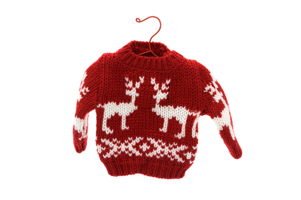 ładny sweter christmas - Zdjęcie, obraz