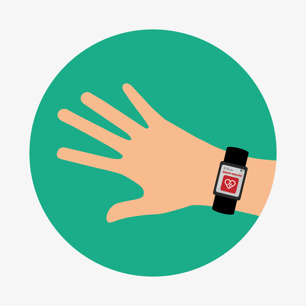 wearable technology - Vector, Image