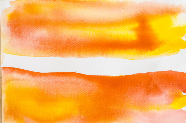 abstract watercolor painted background  - 写真・画像