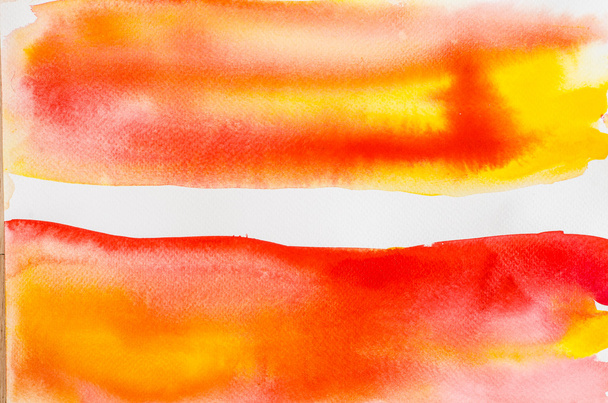 abstract watercolor painted background  - Foto, afbeelding