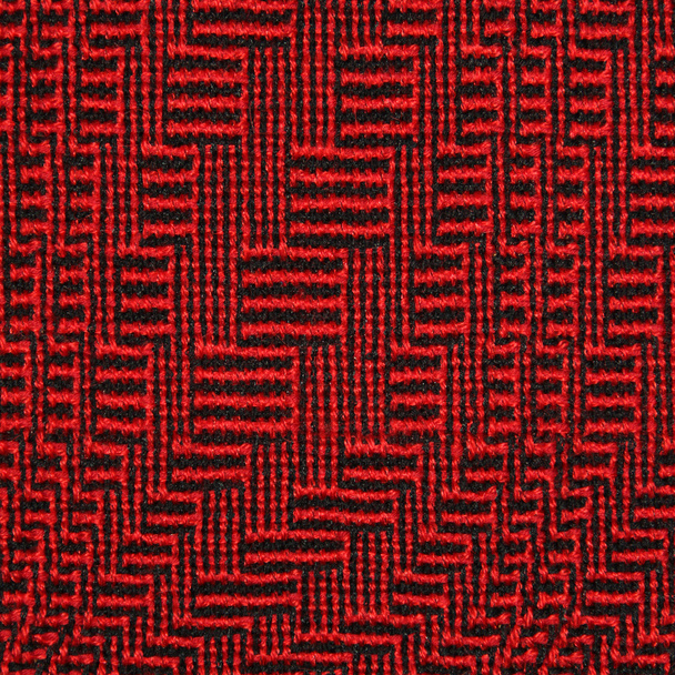 Geometrical pattern in red and black - Photo, Image