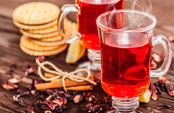 Hibiscus Çayı - Fotoğraf, Görsel