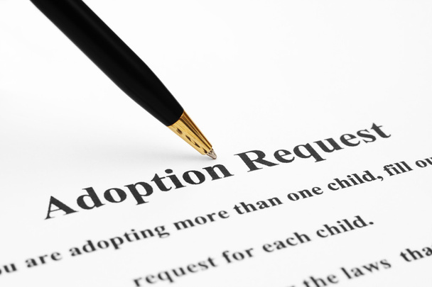Adoption request - Photo, Image