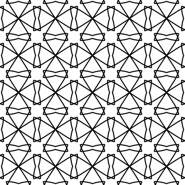 αδιάλειπτη μοτίβο με γεωμετρικά σχήματα. απεικόνιση - Φωτογραφία, εικόνα