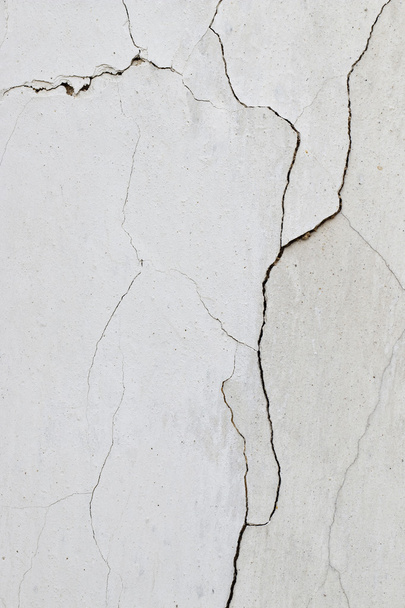 Cracked plaster - grunge background - Photo, Image