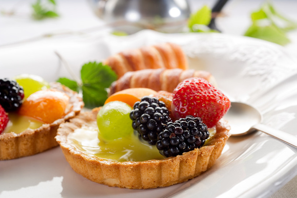 Fruits dessert - Valokuva, kuva