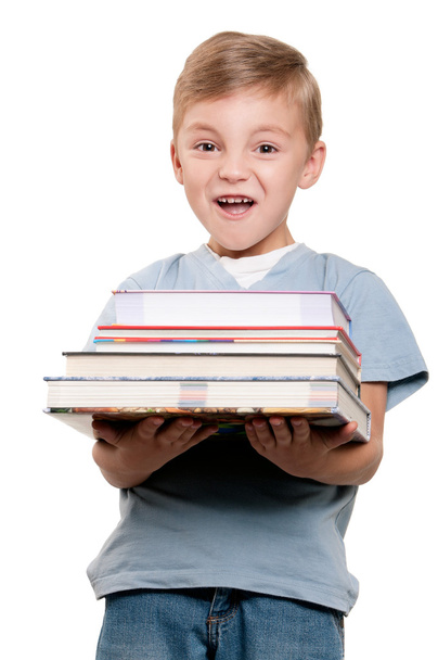 Мальчик с книгой
 - Фото, изображение