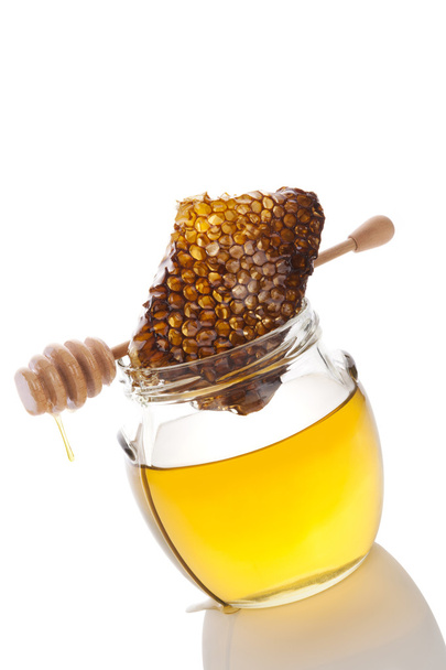 Délicieux miel
. - Photo, image