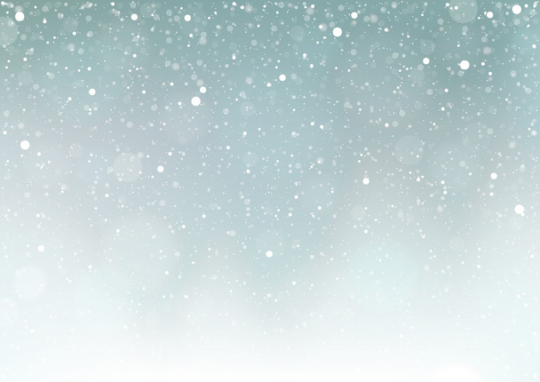 Nieve cayendo
 - Vector, imagen