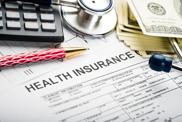 Health care costs or medical insurance - Foto, imagen
