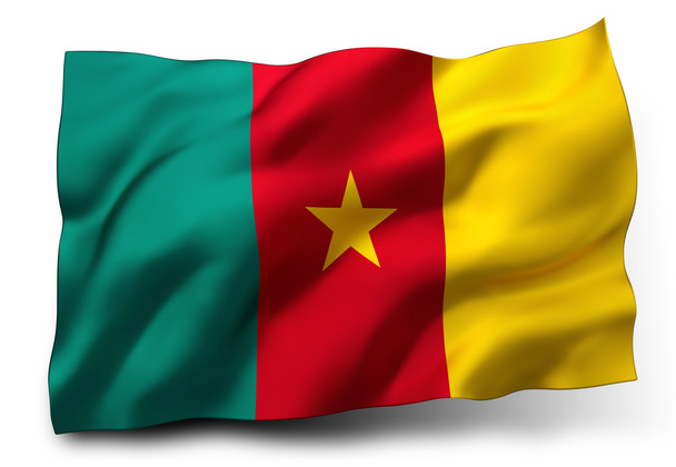 Kamerunin lippu
 - Valokuva, kuva