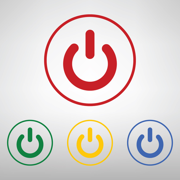 On-Off switch icon - Vector, Image