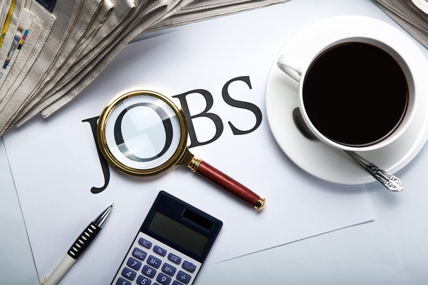búsqueda de empleo bodegón vida con título puestos de trabajo
 - Foto, imagen