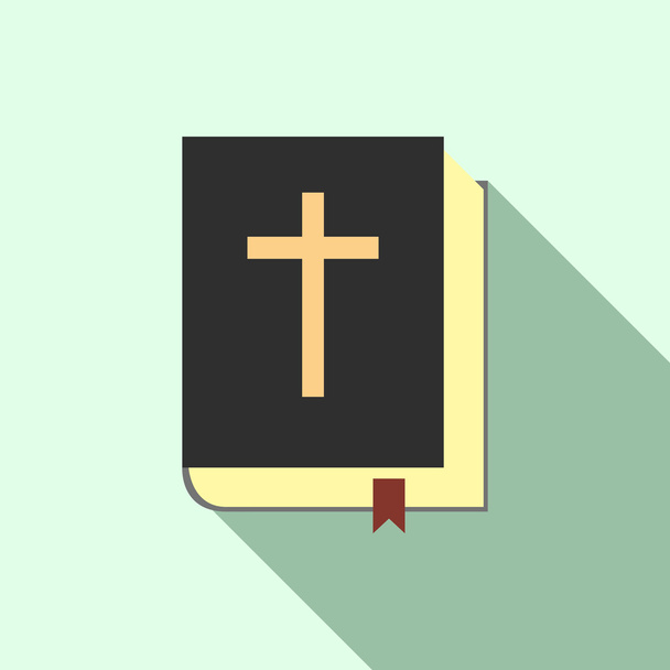 ikona świętej Biblii - Wektor, obraz