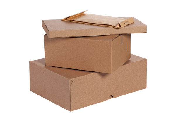 Cardboard boxes - Foto, Bild