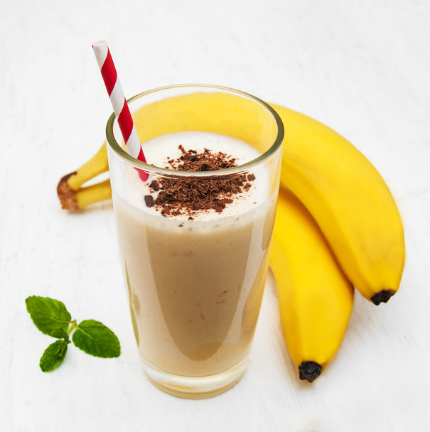 banaani smoothie
 - Valokuva, kuva
