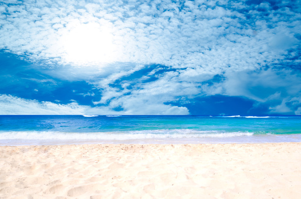 Sandy beach background - Photo, Image