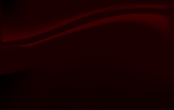 red maroon,scarlet silk background with some soft folds - Vector, Image