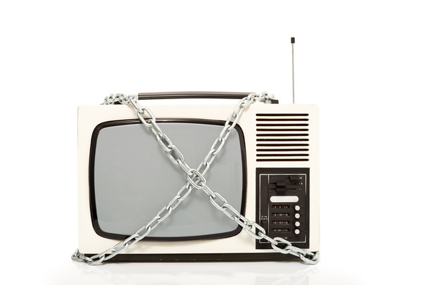 Vintage televízió láncok - Fotó, kép