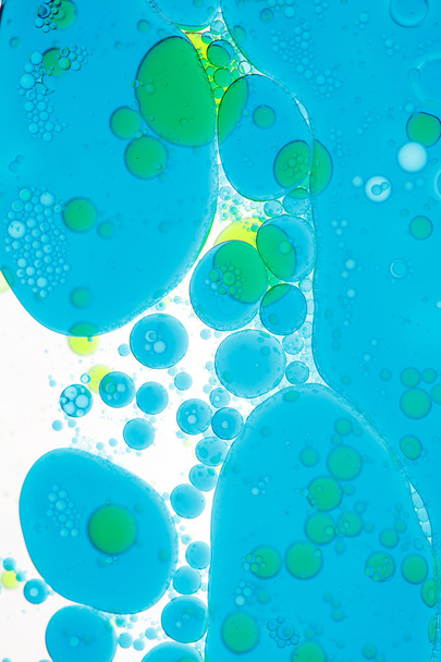 Colorful oil bubbles - Foto, Imagem