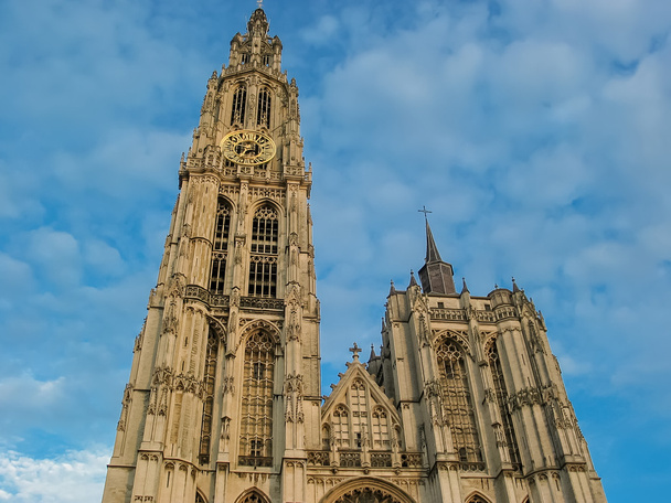 Cathedral of Our Lady in Antwerp, Belgium - Фото, зображення