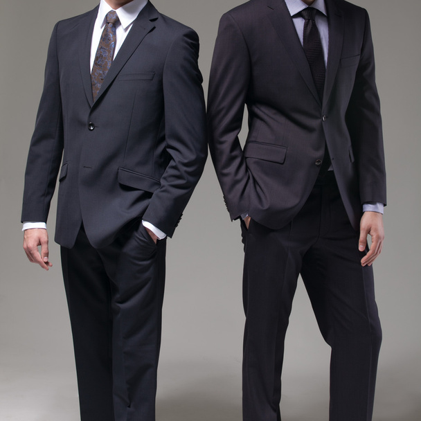 Two men in elegant suit - Valokuva, kuva