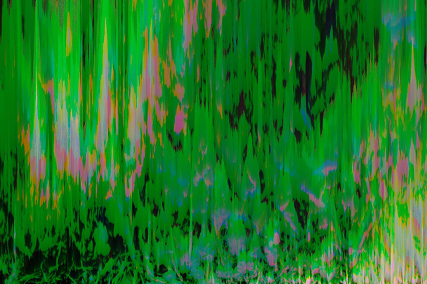 abstract background made with a digital sensor subjected to excessive voltage - Fotó, kép