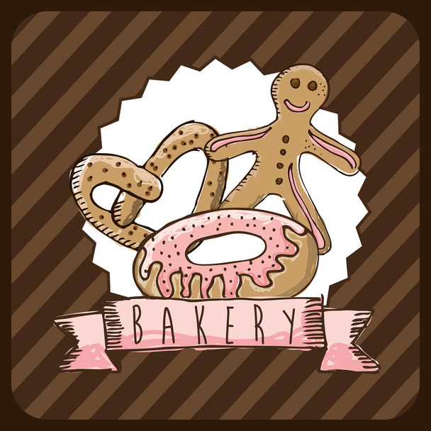 pekárna ikona  - Vektor, obrázek