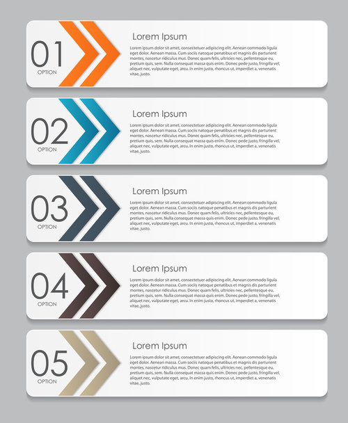 Infographic Design Elements for Your Business Vector Illustration - Vector, imagen