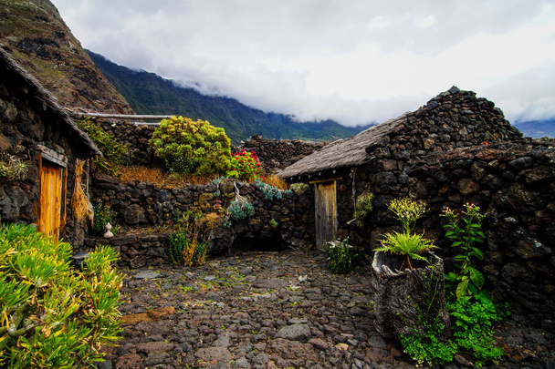 Casas abandonadas en Isla El Hierro - Foto, Imagen