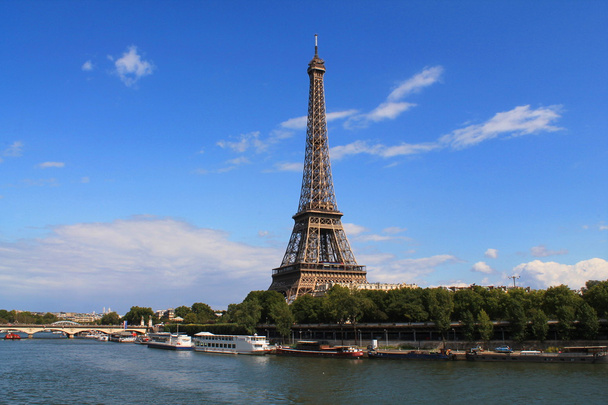 Πύργος του Άιφελ στο Παρίσι, Γαλλία - Φωτογραφία, εικόνα