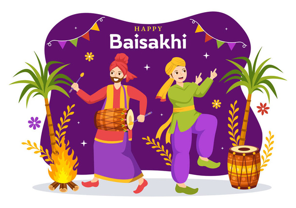 Baisakhi Free Stock Vectors