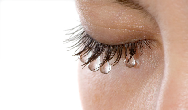 Woman tears - Photo, Image