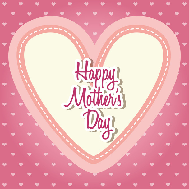 mothers day  - Vector, afbeelding