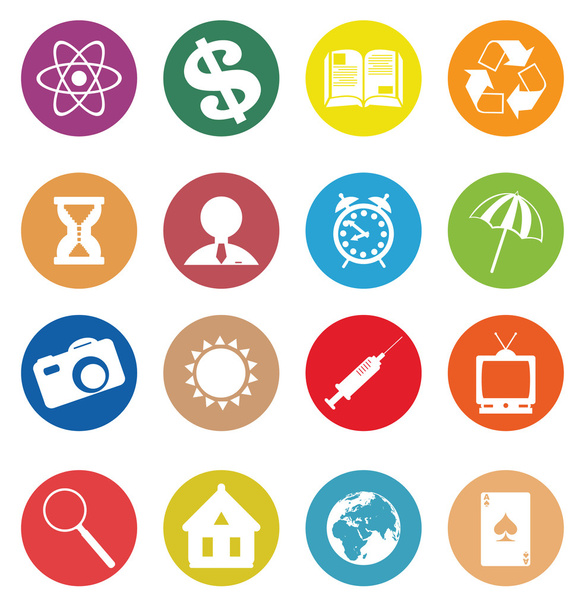 Web Icons - Vector, Image