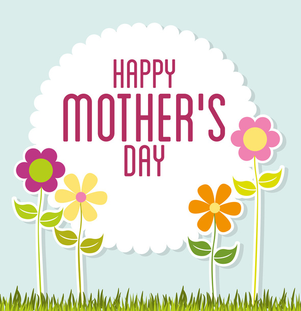 mothers day - Vector, Image