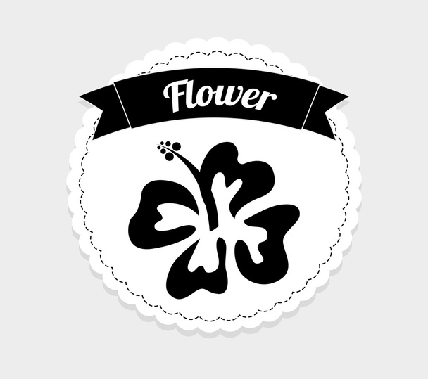 Гаваї квітка
 - Вектор, зображення