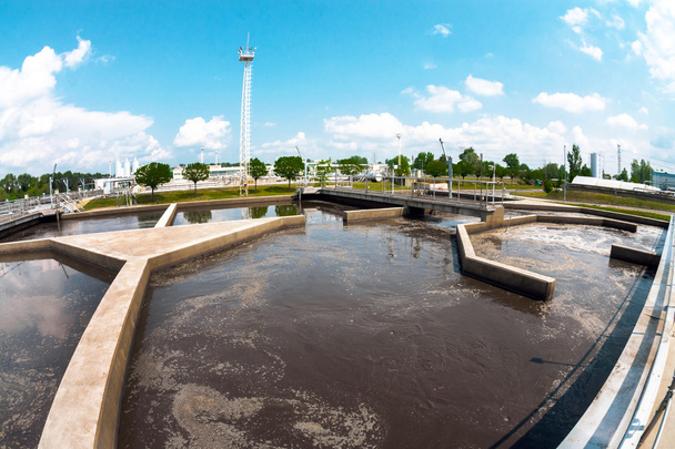 Water cleaning facility - Photo, Image