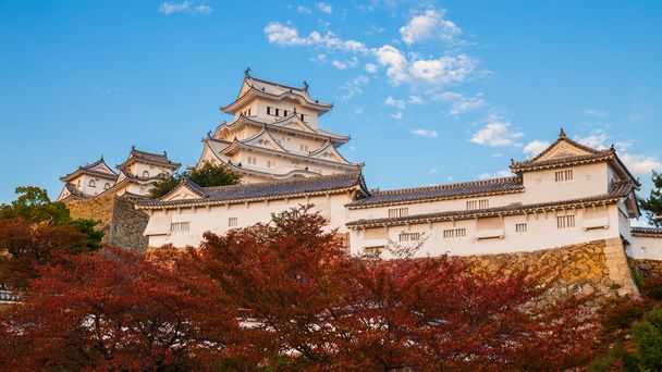 Замок Хімедзі в Hyogo Префектура Японії - Фото, зображення