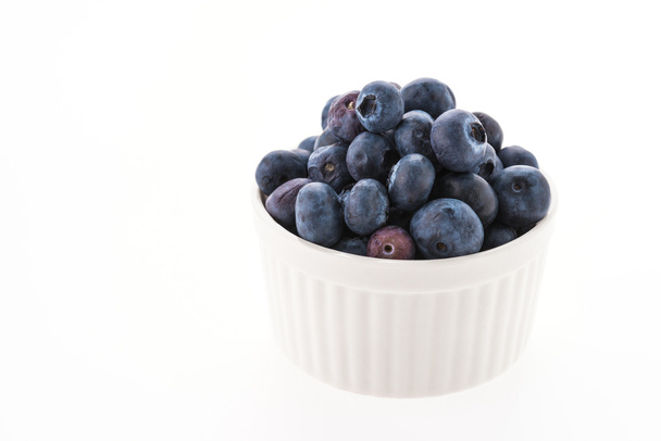 Blueberry isolated - Zdjęcie, obraz