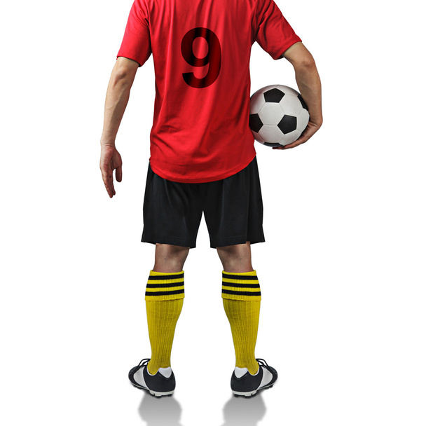 παίκτης ποδοσφαίρου - Φωτογραφία, εικόνα