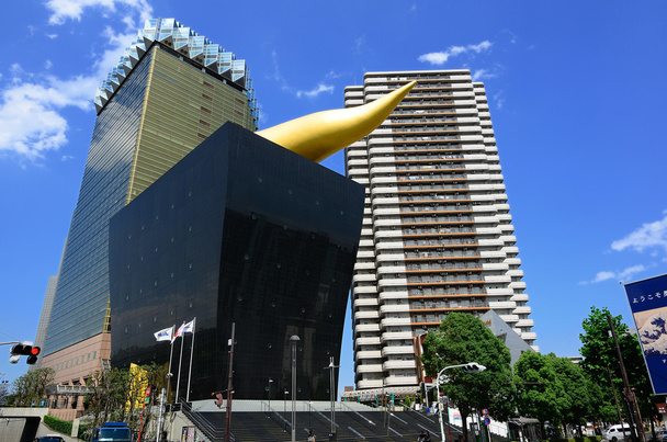 modern Tokió épületek - Fotó, kép
