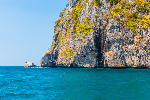 Phi Phi island cliff - Foto, Bild