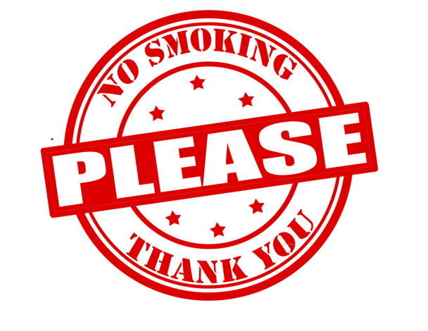 No fumar, por favor
 - Vector, Imagen