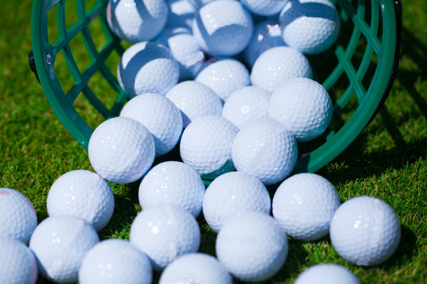 piłki golfowe  - Zdjęcie, obraz