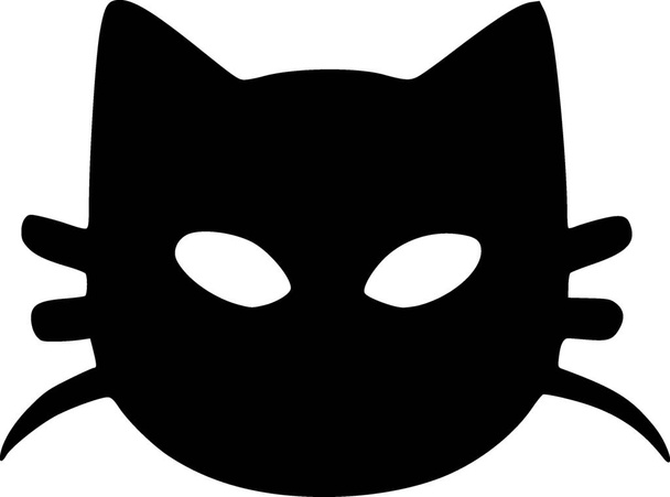 Γάτα. web εικονίδιο απλή απεικόνιση - Φωτογραφία, εικόνα