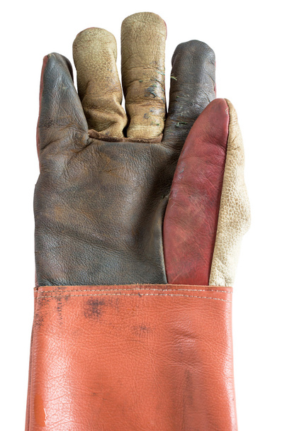 κατασκευή γάντια  - Φωτογραφία, εικόνα