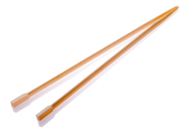 dvě hůlky s odleskem - Fotografie, Obrázek
